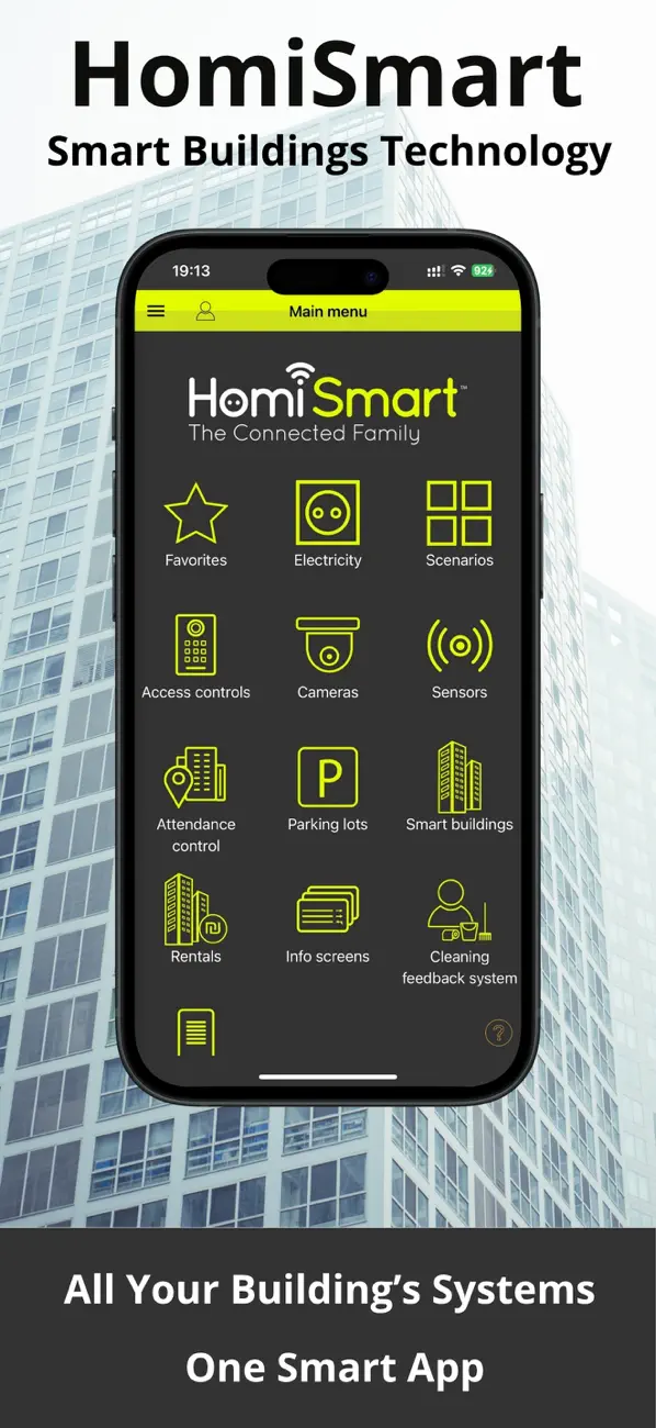 Screenshot #1 pour HomiSmart