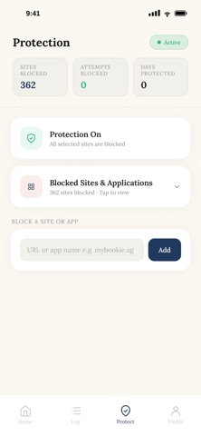 BettorOff: Gambling Blocker Screenshot 5 of 7