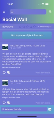 Colloquium ICT4care Screenshot 3 of 8
