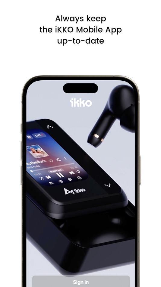 #2. IKKO (iOS) 由: TUN LIANG