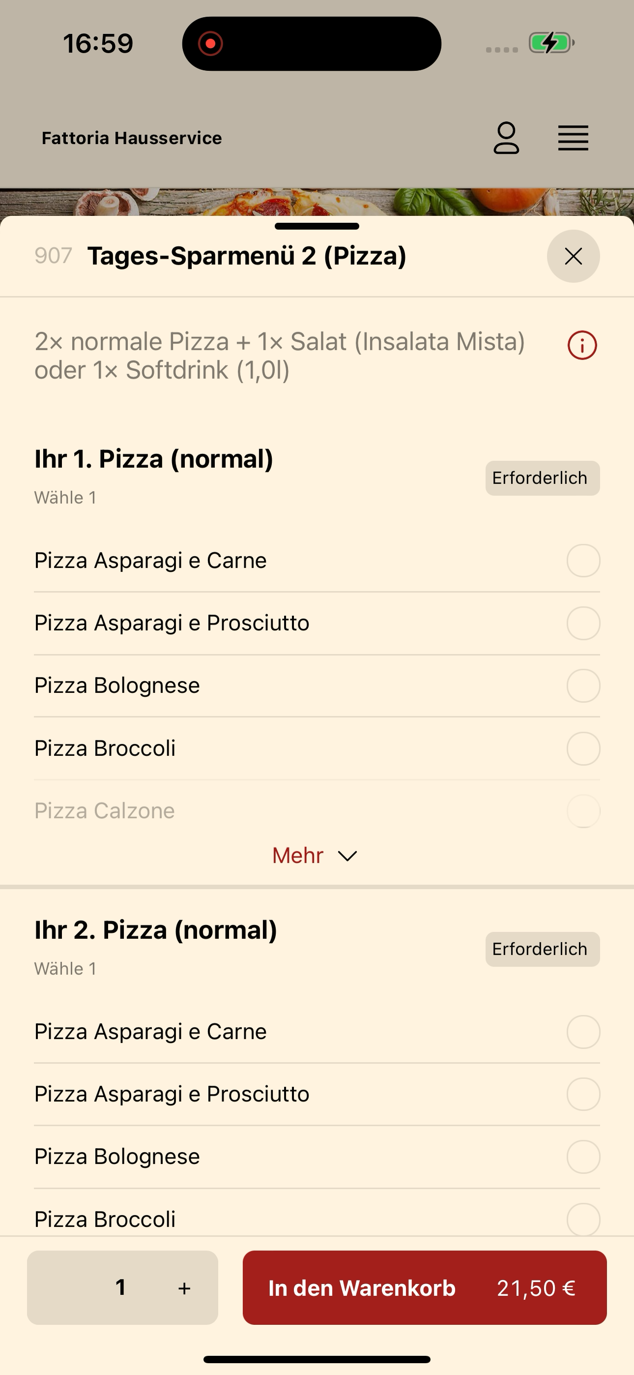 Fattoria Hausservice screenshot 7