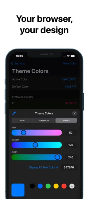 RedApp Lite: Private Browser screenshot 3