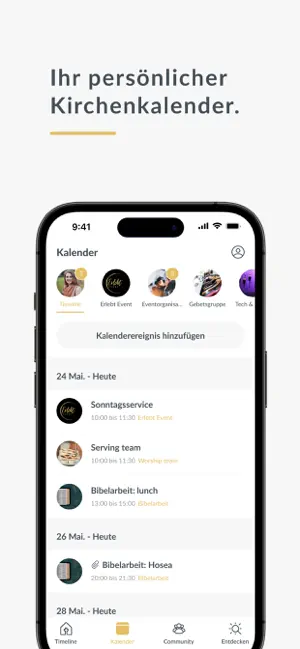 Erlebt Event screenshot 3