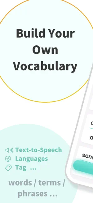 MyWords - Vocabulary & Quizzes screenshot 1