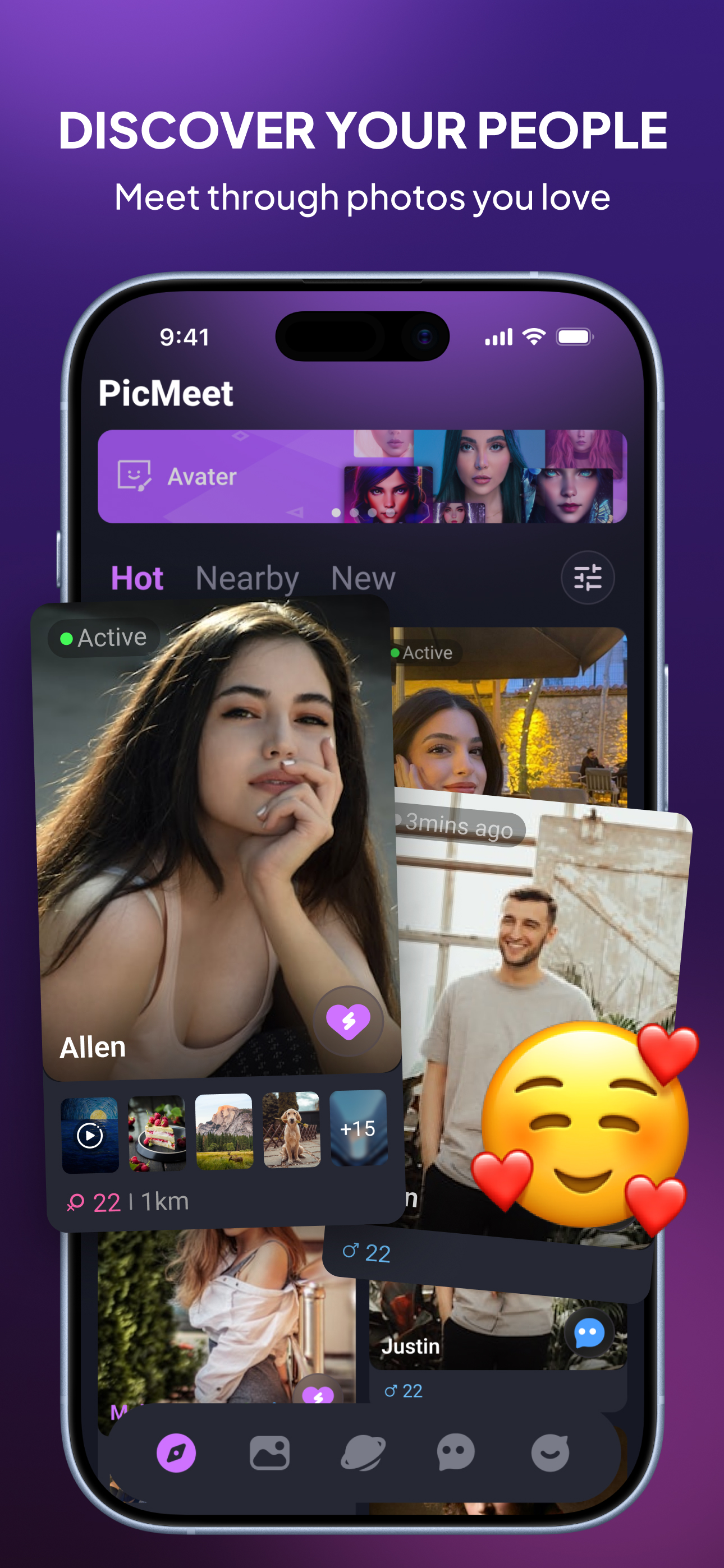 PicMeet - Share with Friends