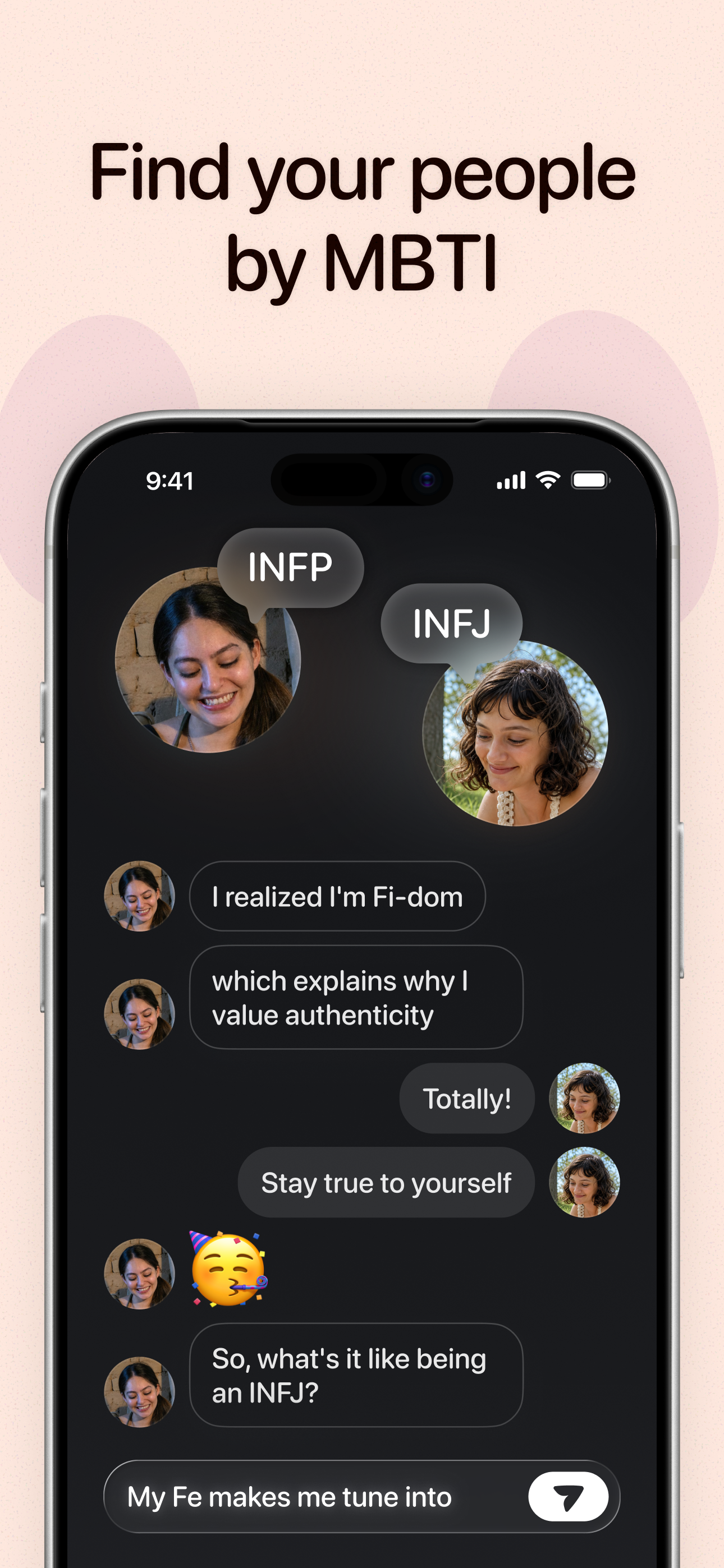 Pdb: Personality & Friends