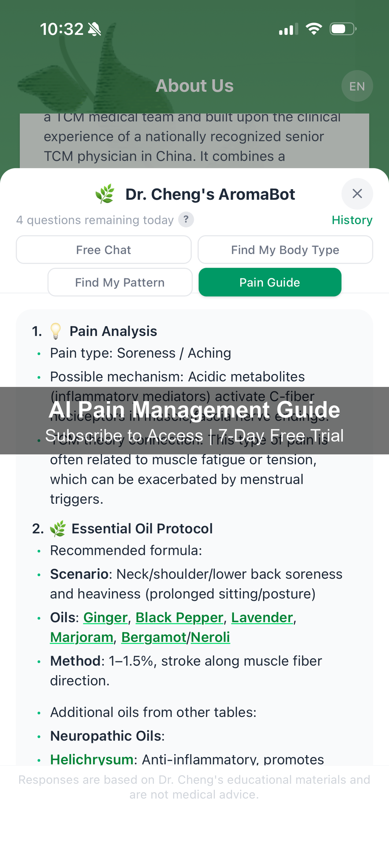 Dr. Cheng's TCM AromaAI screenshot 6