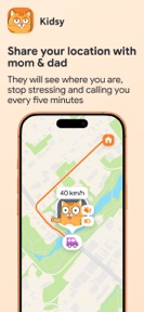 Kidsy: Accurate GPS Tracker screenshot