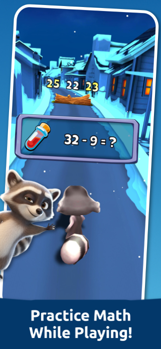 Math Games: Toon Math Screenshot 2 of 4