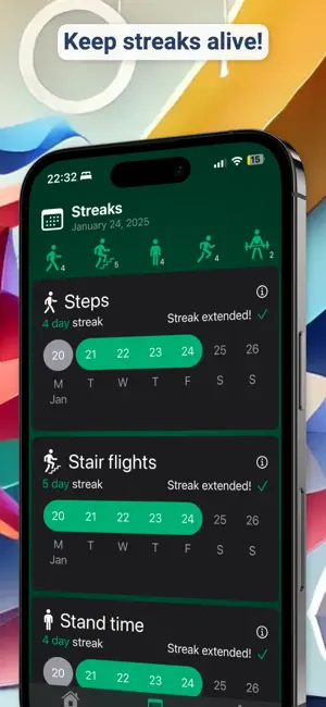 Easy Streak:Fitness Simplified screenshot 4