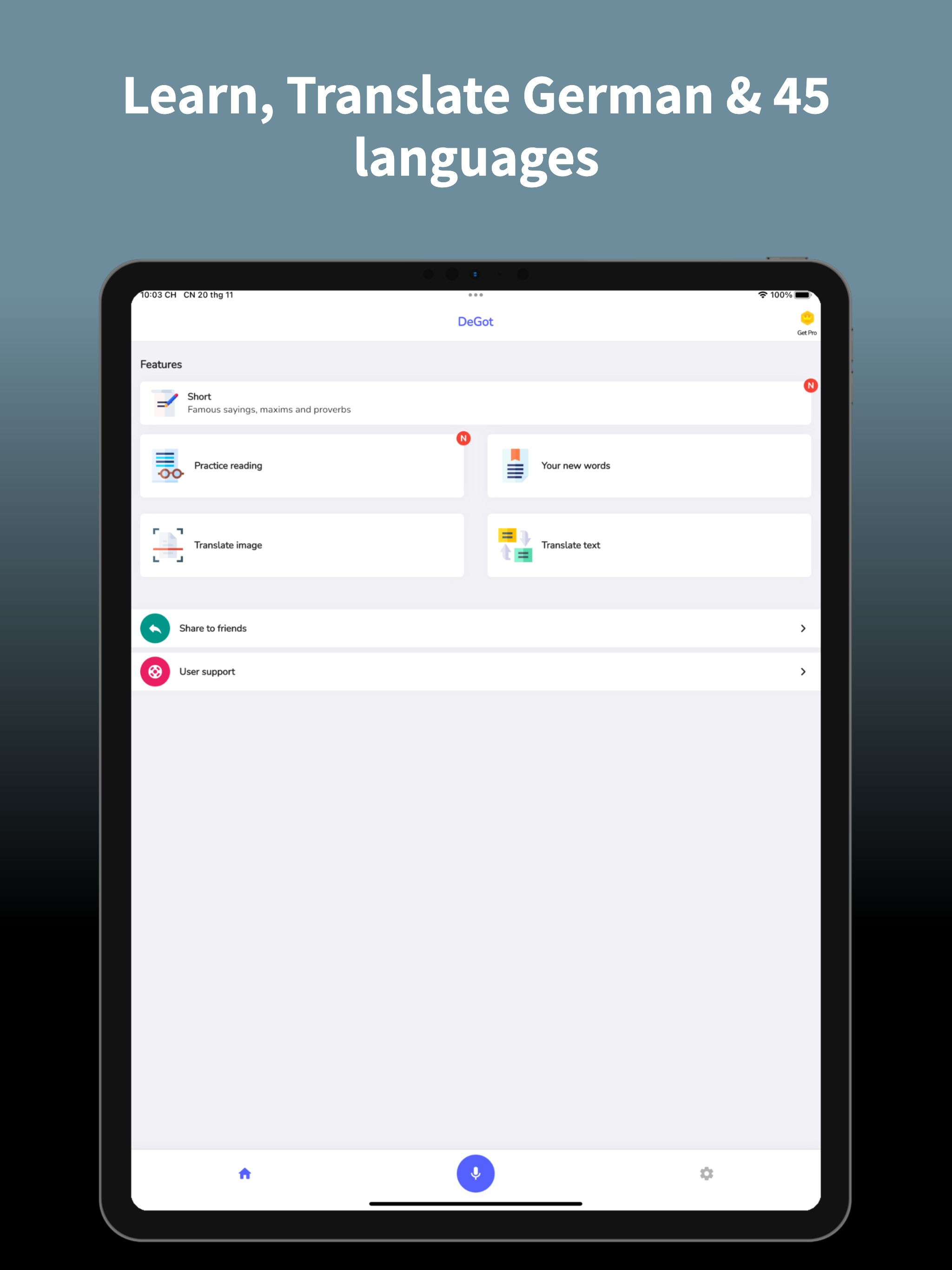 German Translator & Learn + screenshot 9