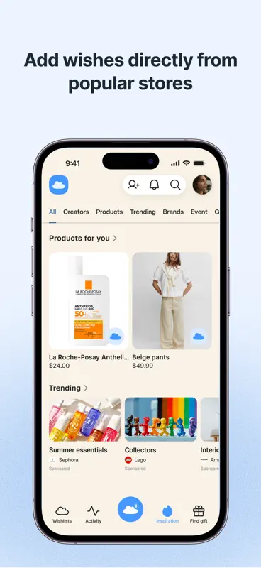 GoWish - Your Digital Wishlist screenshot 5 of 5
