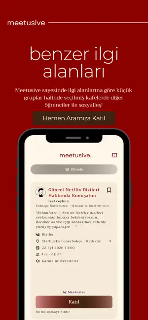 Meetusive screenshot 1