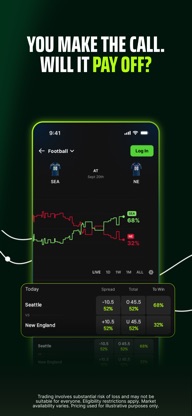 DraftKings Predictions screenshot 2