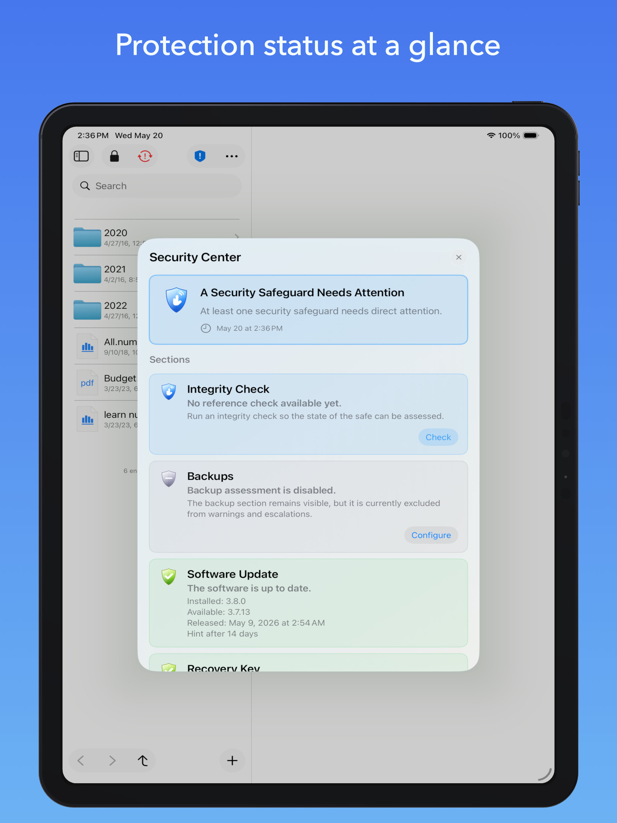 Simpleum Safe Encryption screenshot 14