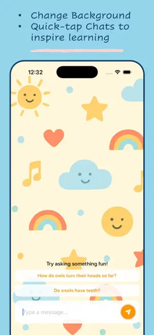 Kudu AI Chat for Kids 6-12 screenshot 3