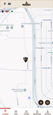Buddies Tracker Screenshot 4 of 7