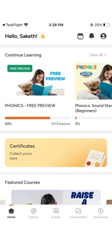 MyBeeClub Learnify Screenshot 2 of 7