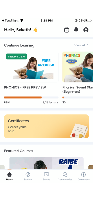 MyBeeClub Learnify Screenshot 2 of 7