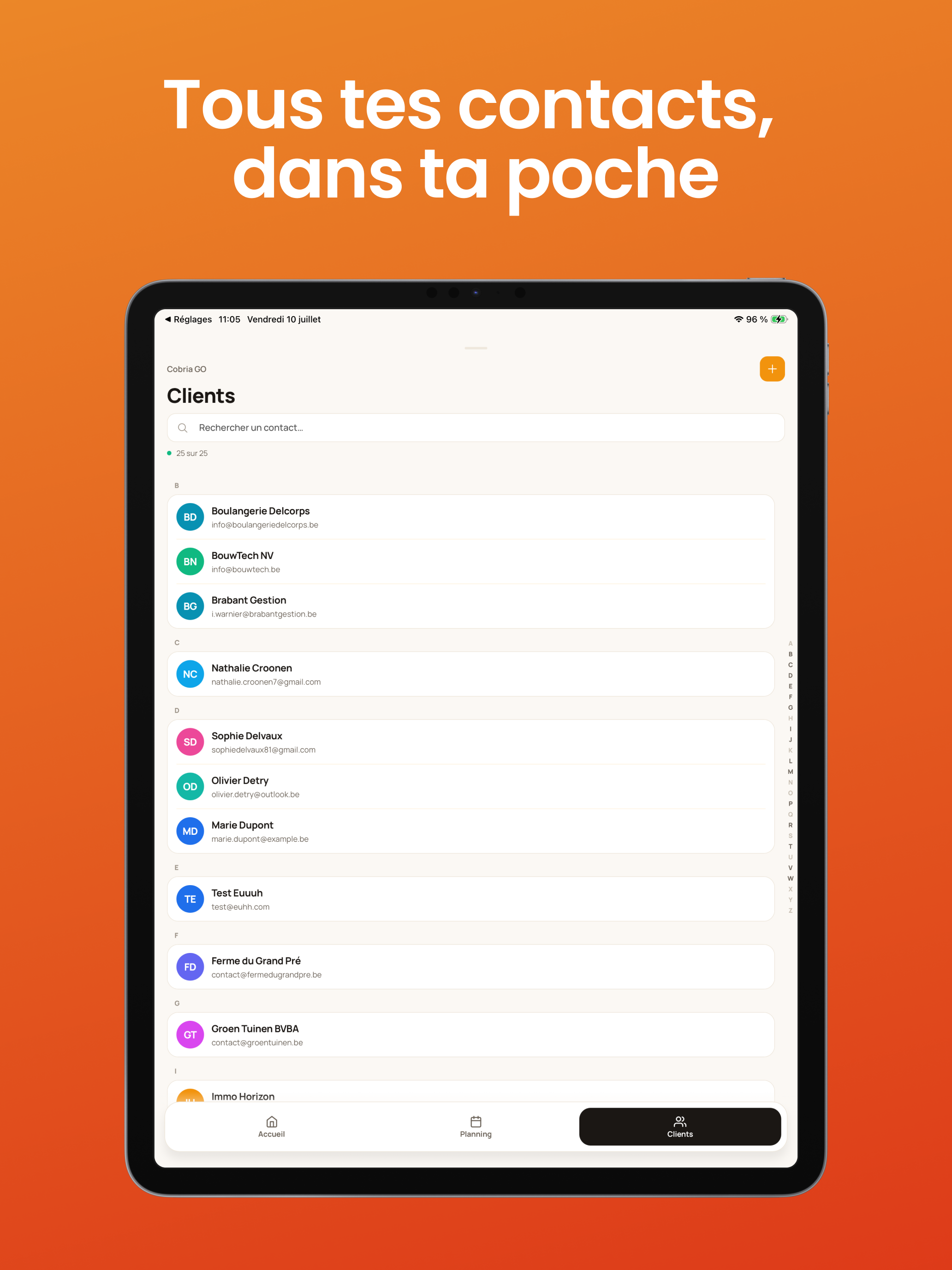 Cobria Go screenshot 8