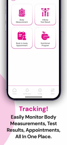 Ideal Body Gym App screenshot