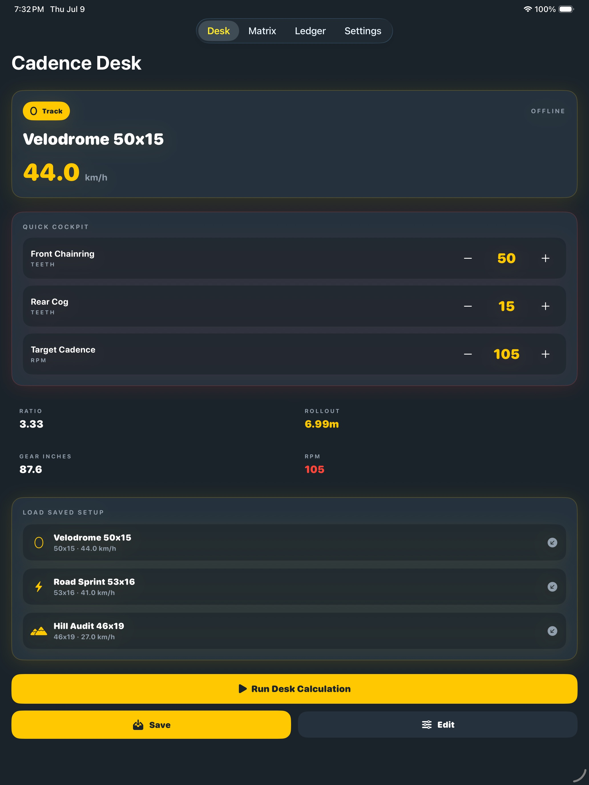 Check 2 Rider: Cadence Calc screenshot 7