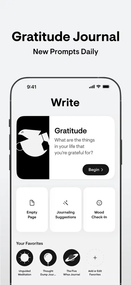stoic. journal & mental health screenshot 4 of 6
