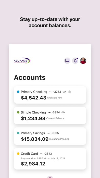 Screenshot #3 pour Alliance Catholic Credit Union