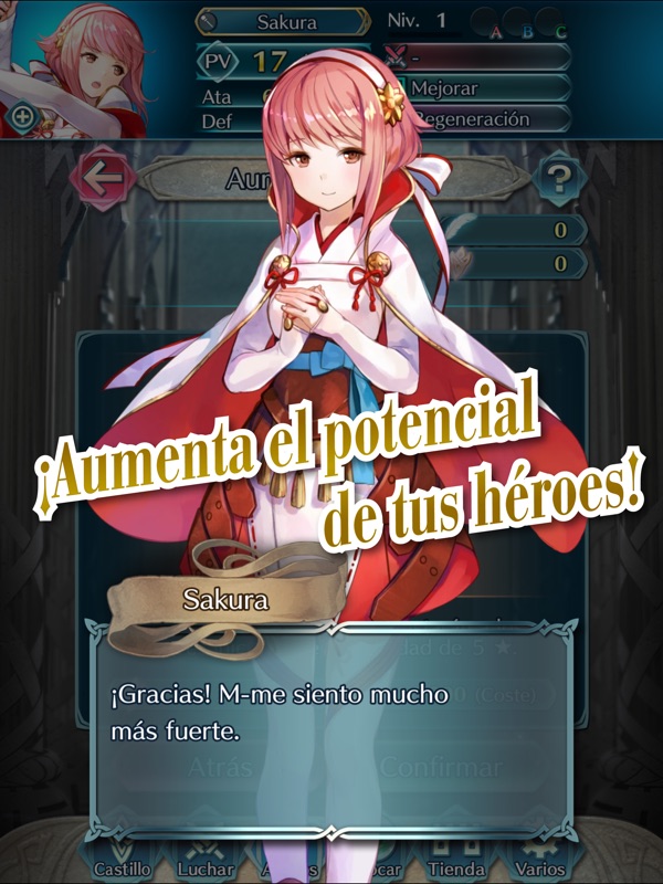 Fire Emblem Heroes screenshot 9