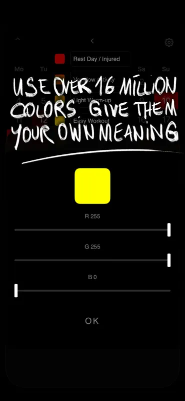 CREATE7 - Motivation Calendar screenshot 6 of 10