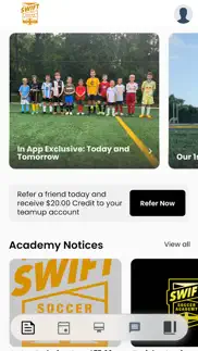 swift soccer academy iphone screenshot 1