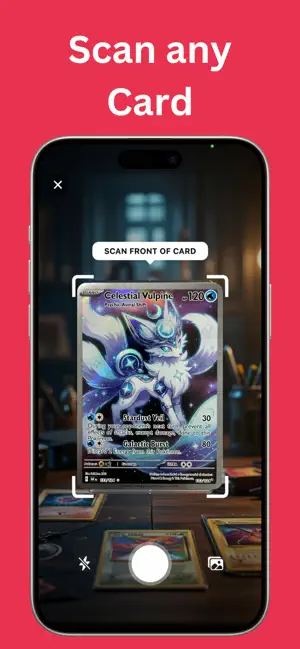 TCG Card Scanner : Pokeezy screenshot 2