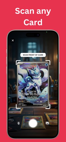 TCG Card Scanner : Pokeezy screenshot