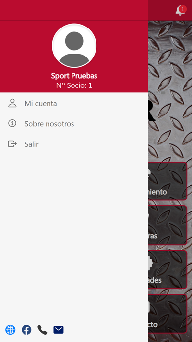 Sportcenter Gym Ourense Screenshot
