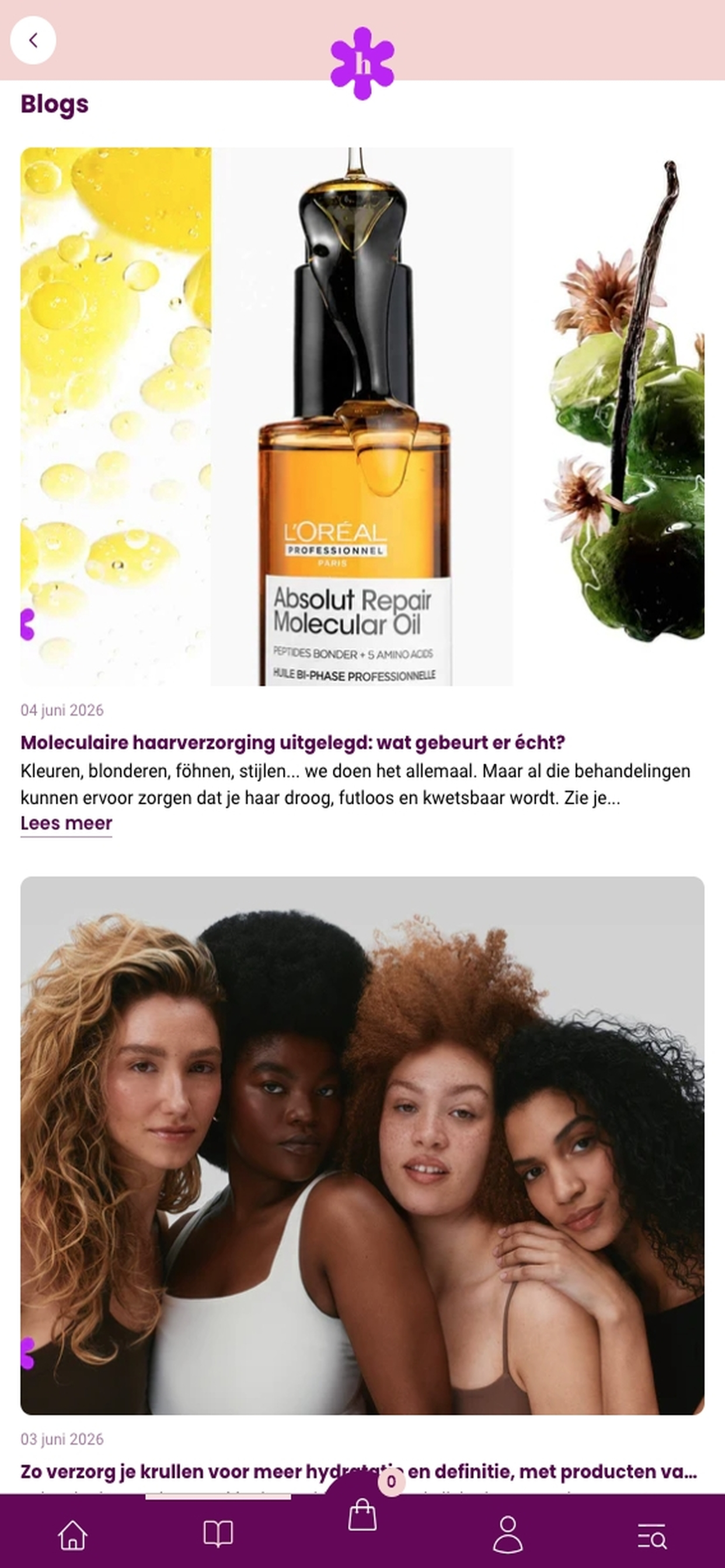 Haarspullen.nl screenshot 3