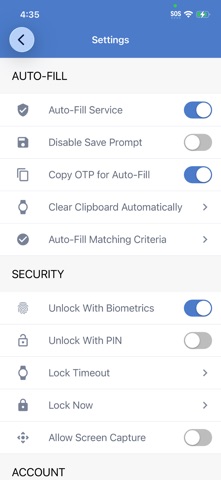 GateKeeper Password Manager Screenshot 4 of 7