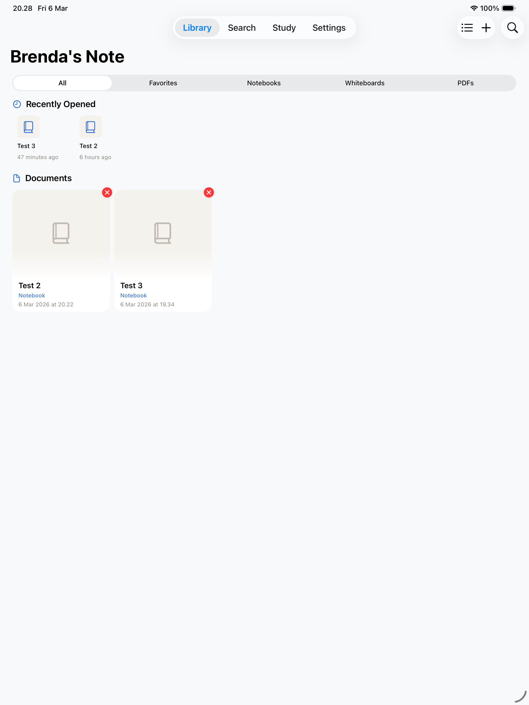 Brenda's Note screenshot 2