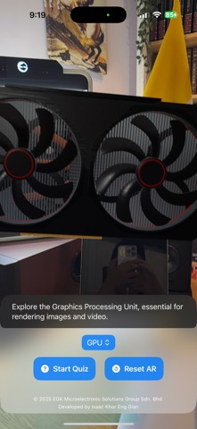 EGK CPU AR screenshot