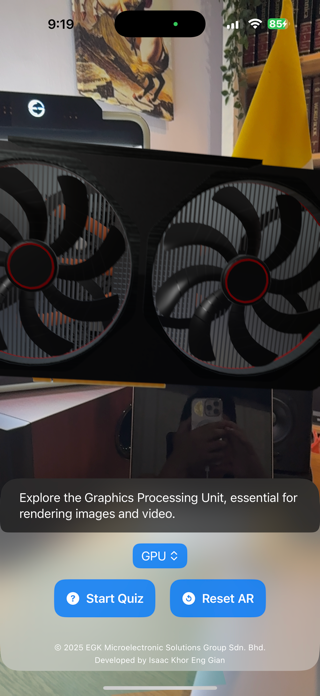 EGK CPU AR Screenshot 2 of 10