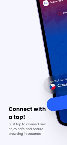 Stellar VPN iPhone screenshot