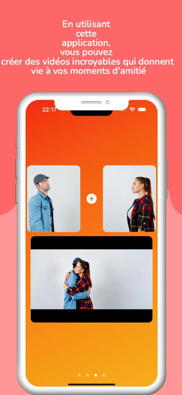 Screenshot #2 pour AI Hug Kiss Video Generator