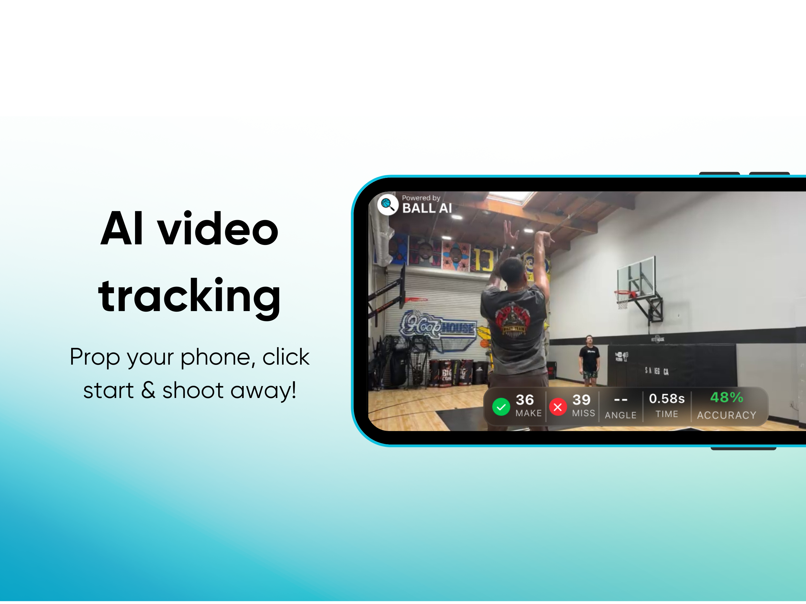 Ball AI - Basketball Training screenshot 14
