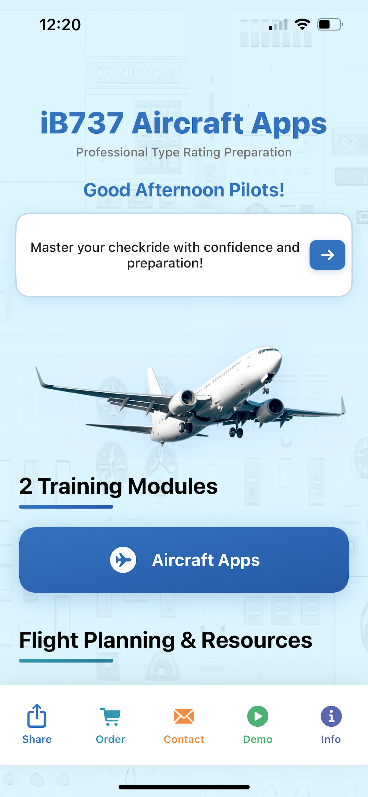 iBOEING B-737 Aircraft Apps