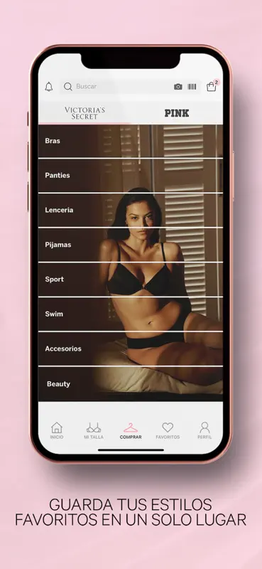 Victoria’s Secret México screenshot 6 of 7
