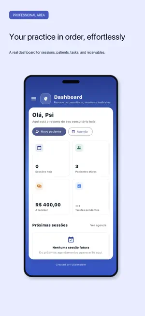 ConnectMente Pro screenshot 1