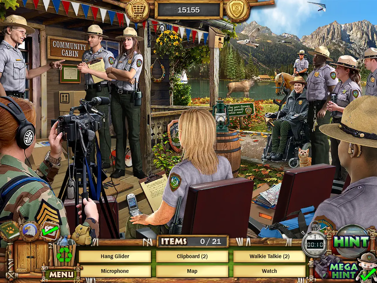 Screenshot #4 pour Park Ranger 18 Mobile