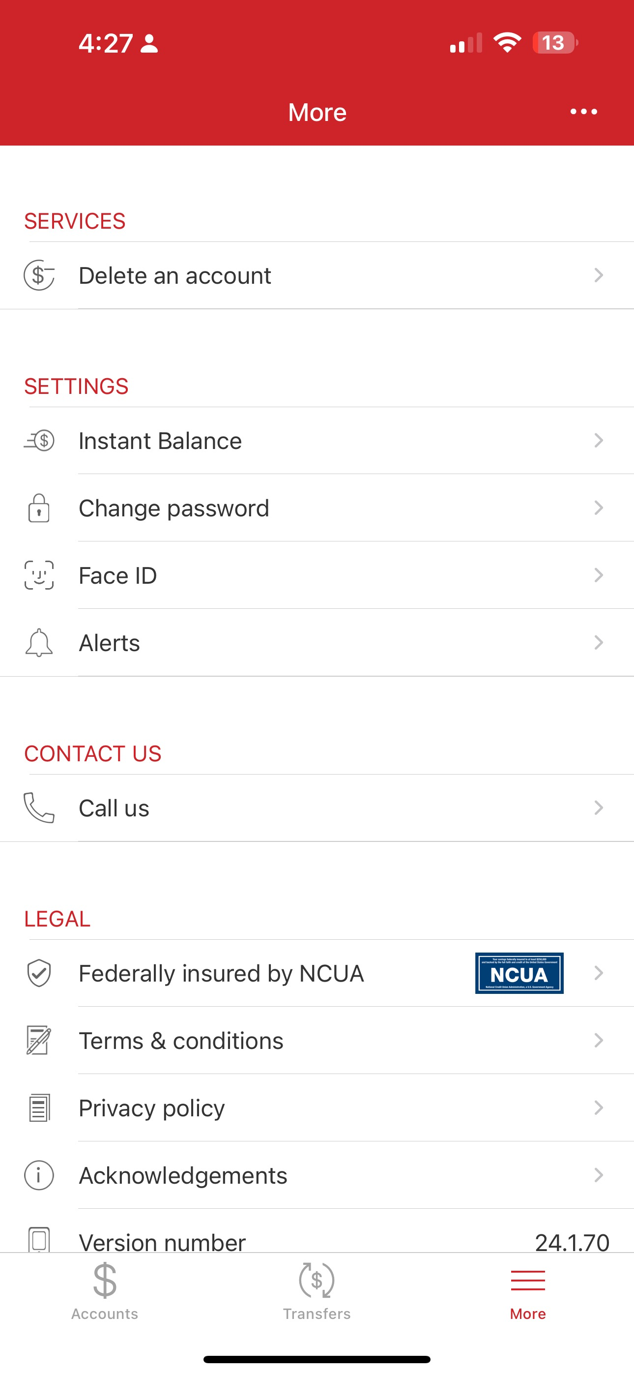 EM Federal Credit Union screenshot 6