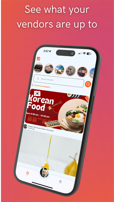VendoBuzz app screenshot