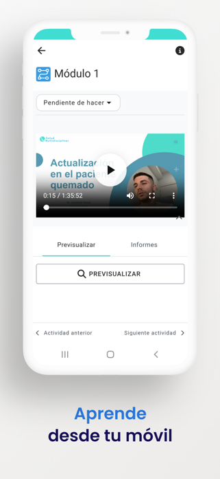 Salud Multidisciplinar Screenshot 3 of 4