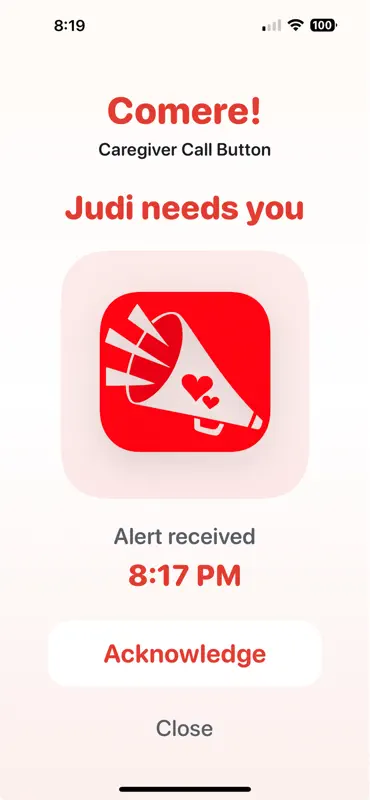 Comere! screenshot 2 of 5